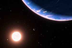 NASA發現小型系外行星的大氣層有水蒸氣
