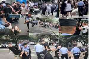 袁斌：江油民眾抗暴事件四大看點