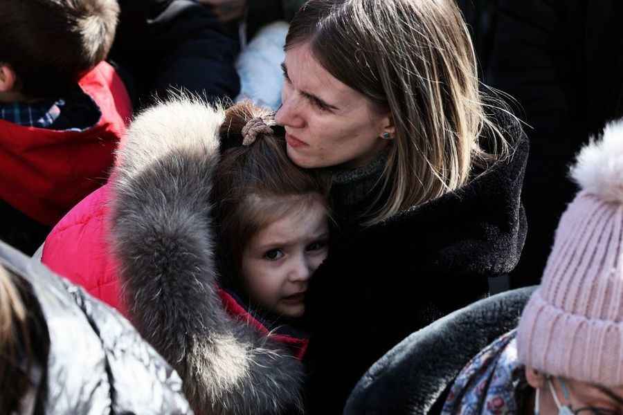 報告：俄羅斯對數千烏克蘭兒童進行再教育