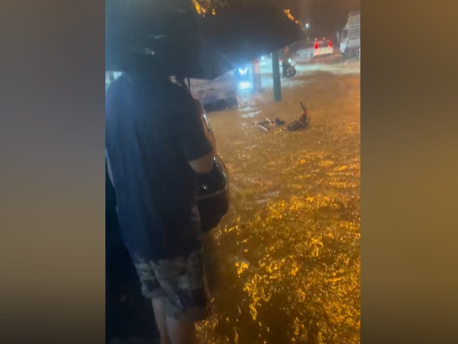 廈門暴雨 一男子因路燈漏電觸電身亡