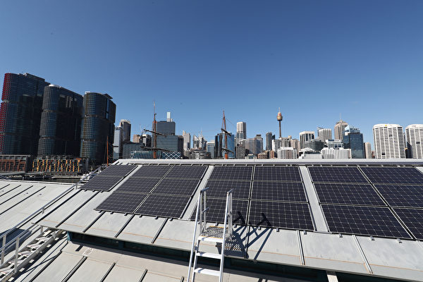 澳洲議員促政府評估中國等國造太陽能電池板
