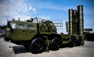 俄烏衝突恐升級 俄國布署新S-400防空導彈