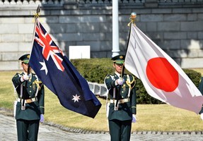 日本駐澳大使誓言加強與澳軍事聯盟 抵禦中共