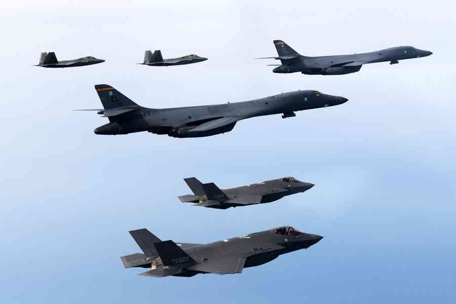 消息：美派10架F-35戰機赴波多黎各 加強掃毒