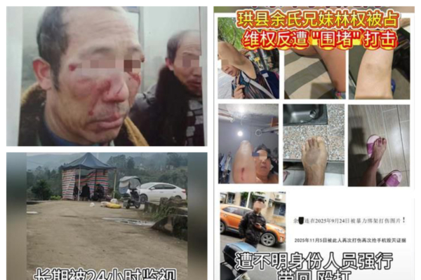 林地糾紛 川民維權遭軟禁 八個月出不了城