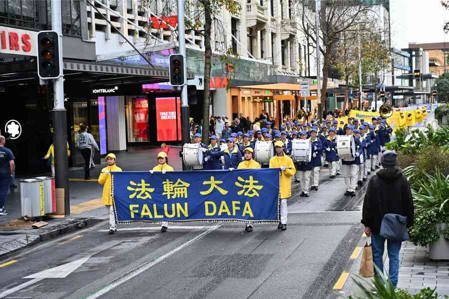 反酷刑日 紐西蘭法輪功集會籲制止中共迫害