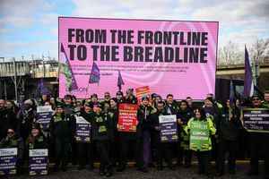 2月1日英國多個行業同日罷工