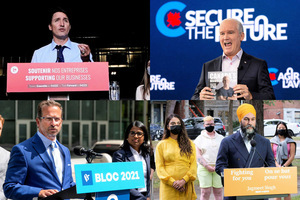 加拿大2021大選 四黨競逐魁北克關鍵選區