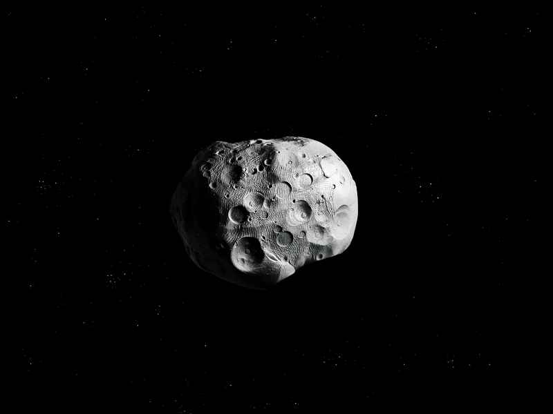 美國科學家首次在小行星表面發現水份子
