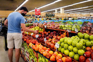 美國食品價格持續上漲  部分高達20%