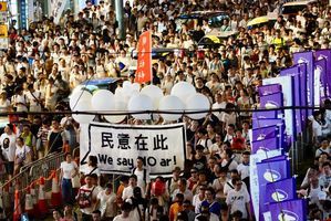 高天韻：百萬港人反惡法遊行對大陸的啟示