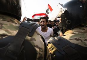 伊拉克大規模反貪示威 5天逾百死六千多人傷