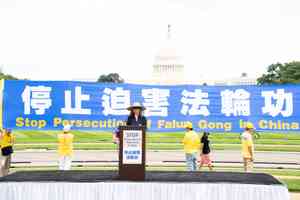 哈德遜研究所主任：神韻遭炸彈威脅 不可接受