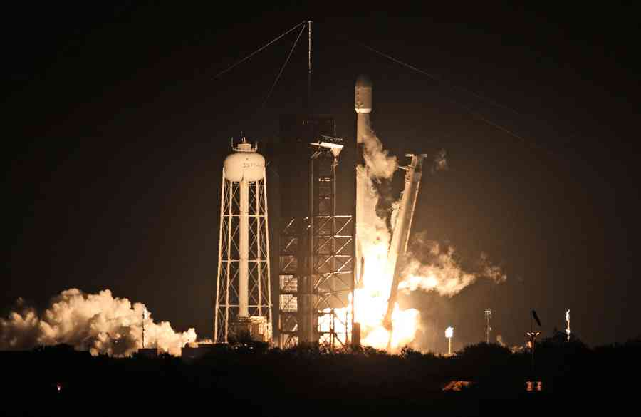 SpaceX再贏得美國太空軍16億美元大單