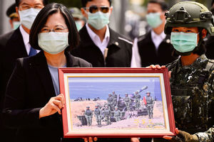 北京遭第二波疫情侵襲 台灣進行物資儲備
