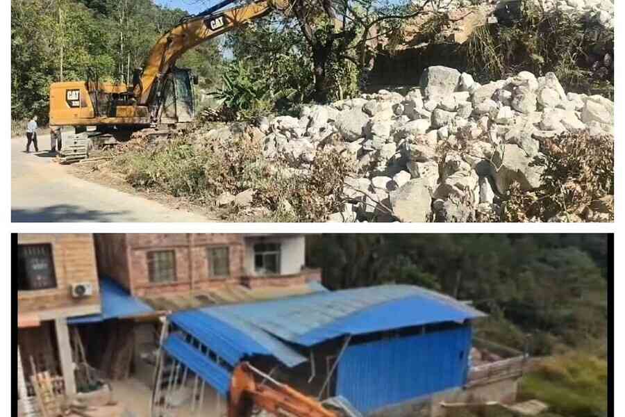 大陸兩地發生暴力強拆 村民生計陷困境