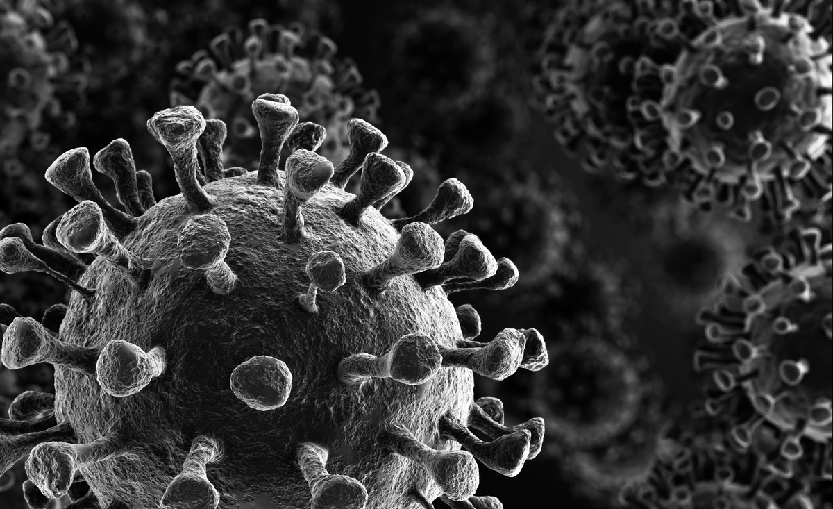 新冠新變種病毒——Omicron變種的突變程度前所未見。（Shutterstock）
