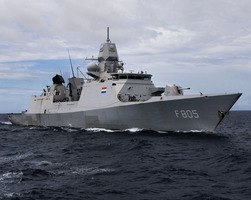 荷蘭巡防艦預計5月下旬將赴南海巡航