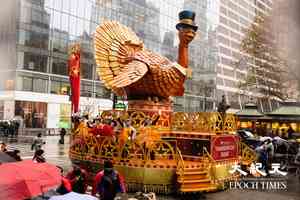 歡度感恩節 美國人外出就餐激增13%