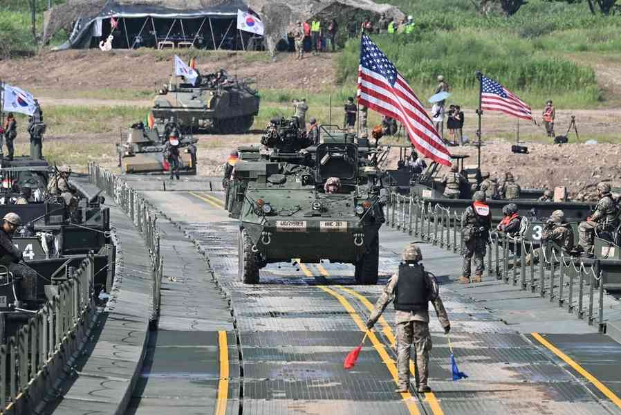 美韓3月「自由護盾」軍演 推進指揮權移交