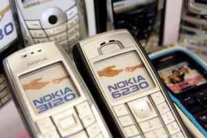 利比亞商人收到16年前訂購的諾基亞手機