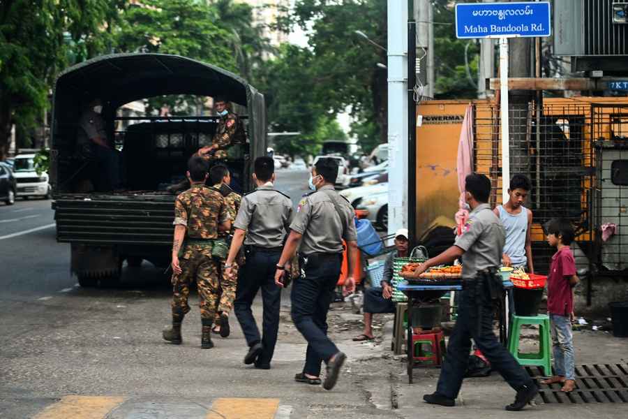 中共插手緬甸內戰 暗中扶持多方武裝