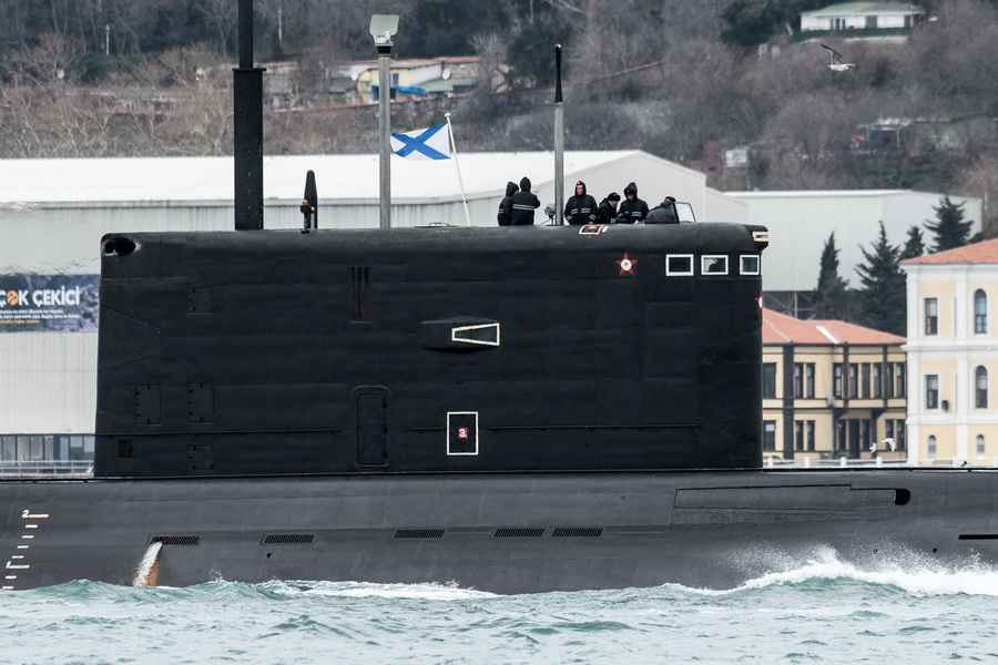 俄海軍潛艇造船廠負責人猝死 原因不明