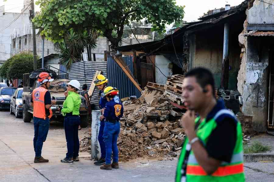 危地馬拉兩天內逾150次地震 至少4人遇難多人受傷