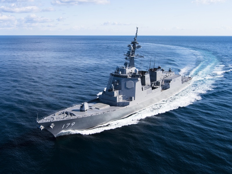 日防衛省：首見中共最新驅逐艦現蹤日本近海