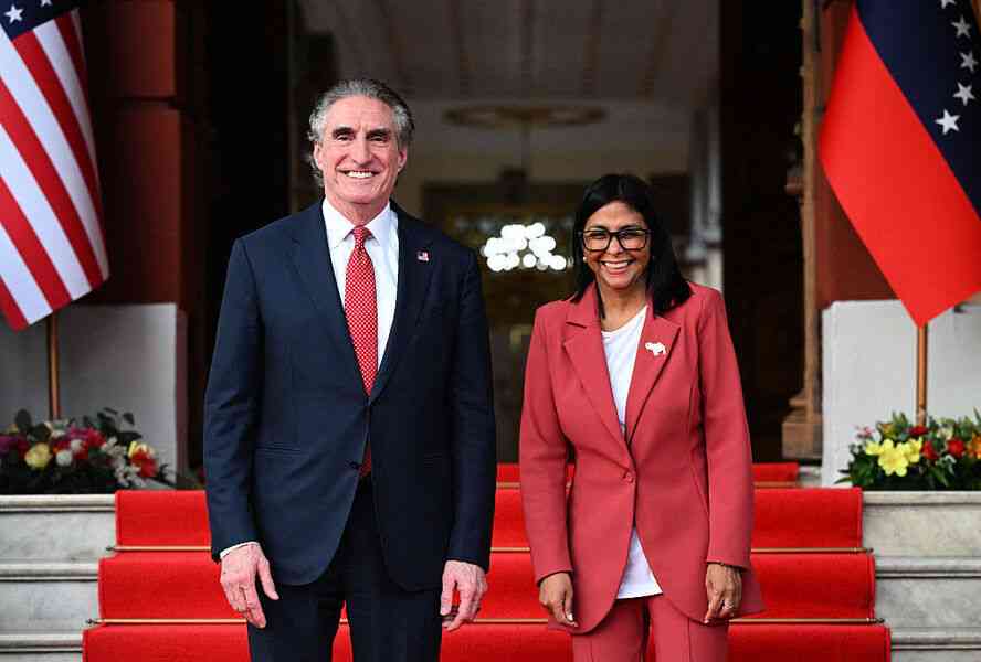 美國宣布與委內瑞拉恢復外交關係