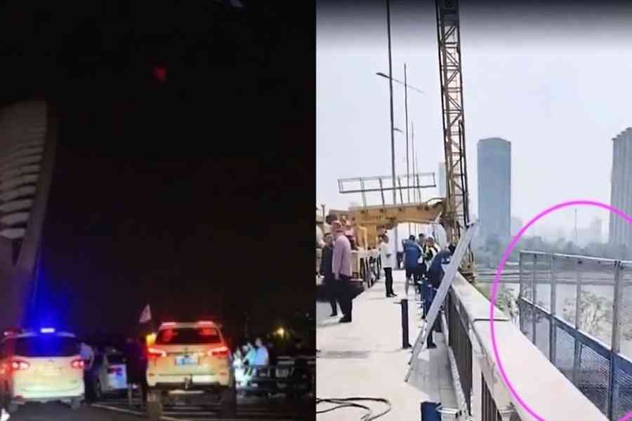 山西太原跳橋事件頻發 民眾嘆生活壓力太大