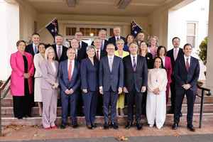 澳洲大選｜新政府宣誓就職 內閣女性成員比例歷年最多