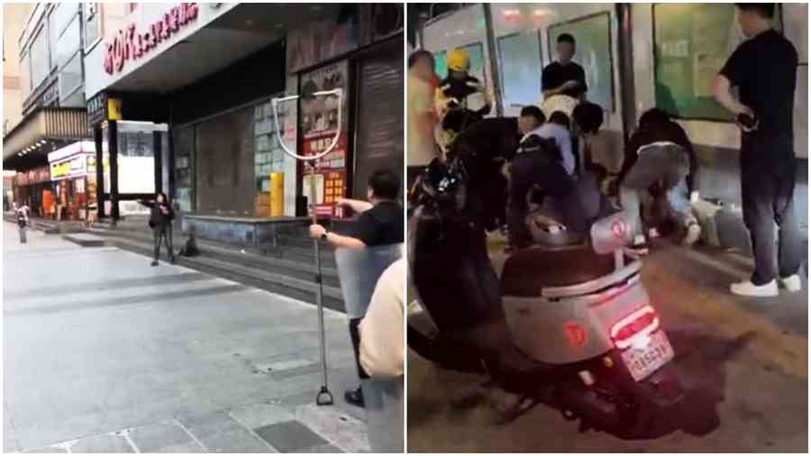 深圳驚傳兩宗隨機斬人案 官方封鎖消息