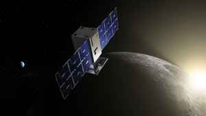 NASA立方體衛星發射成功 啟動登陸月球任務