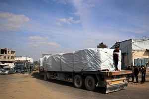 以色列:將允許「基本」援助物資進入加沙