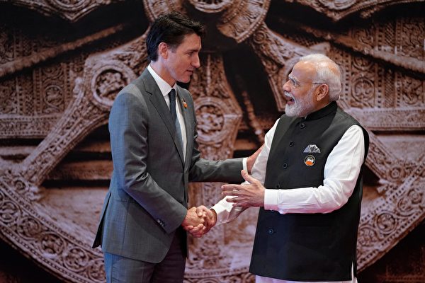 印度恢復向加拿大提供電子簽證