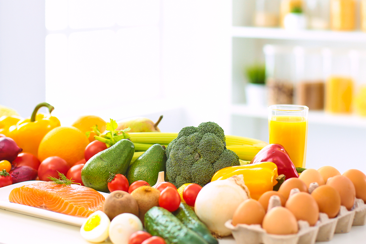 癌症患者均衡攝取天然食物有助提升免疫力。（Shutterstock）