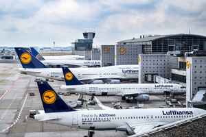 Lufthansa員工罷工 上千航班取消 影響13萬人