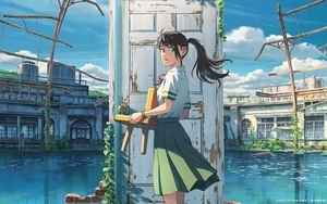 新海誠新作《鈴芽的門鎖》 日本開片刷新個人紀錄