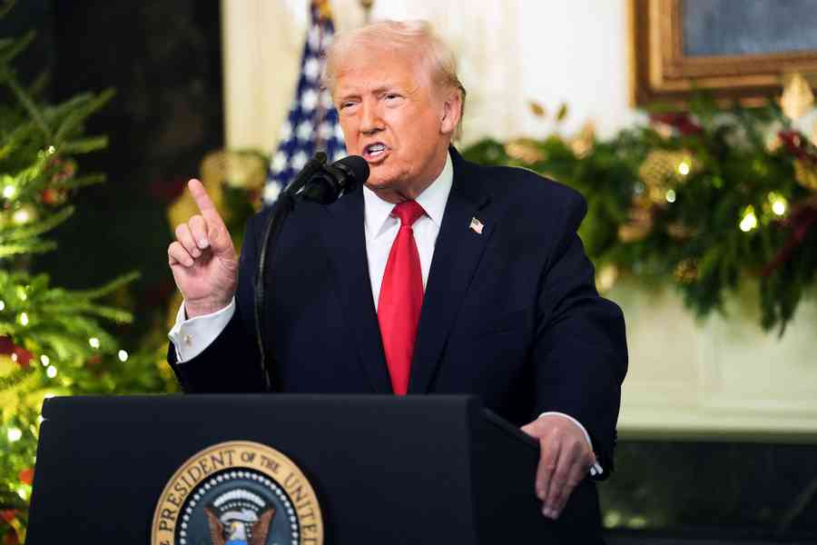 特朗普發表全國談話 回顧政績 展望未來