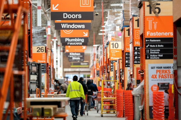 美企Home Depot稱暫無意因關稅加價