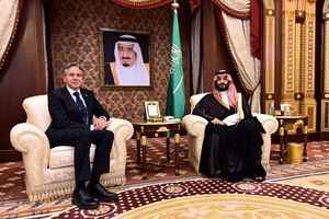 布林肯訪沙特阿拉伯 與王儲進行「坦誠對話」