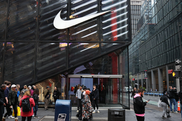 Nike加速配送中心自動化進程 裁775名美國員工