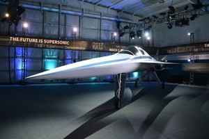 超震撼 NASA捕捉到超音速飛機突破音障瞬間