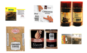 FDA:16款肉桂品牌鉛含量超標 恐危害健康