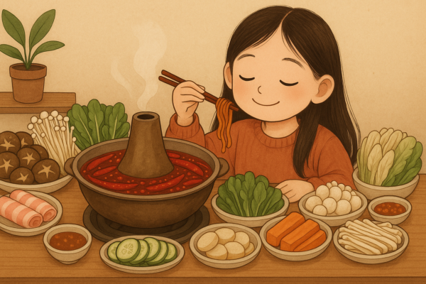 卻話巴山夜雨時 藏在火鍋裏的生命記憶