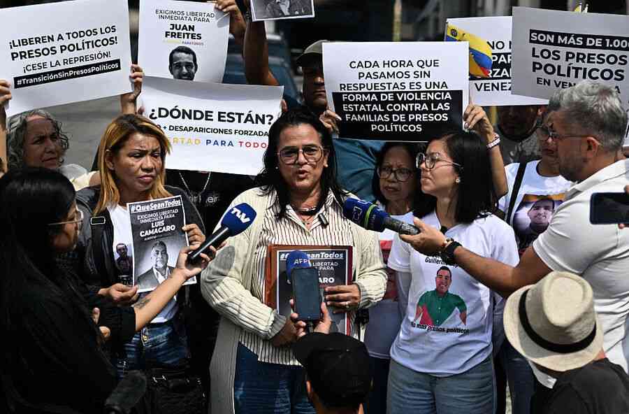 人權組織：委內瑞拉再釋放政治犯 至少80人