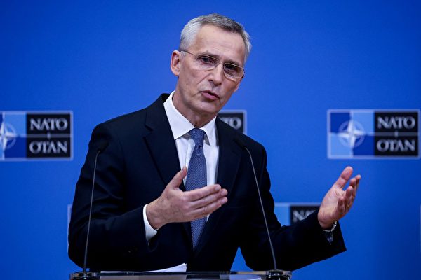 北約（NATO）秘書長延斯‧斯托爾滕貝格（Jens Stoltenberg）資料照。（Kenzo Tribouillard/AFP）