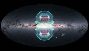 銀河系中心巨型泡泡成因終於有解