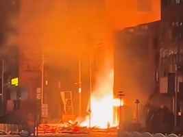 福建安南燃氣爆燃三層民房坍塌 至少2死5傷